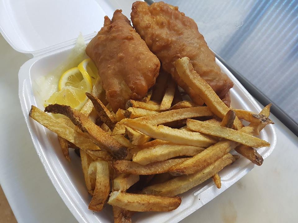 Homemade Fish & Chips