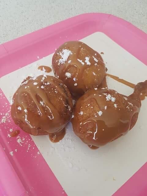 Deep fried Oreo's