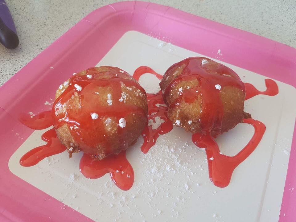 Deep fried Oreo's
