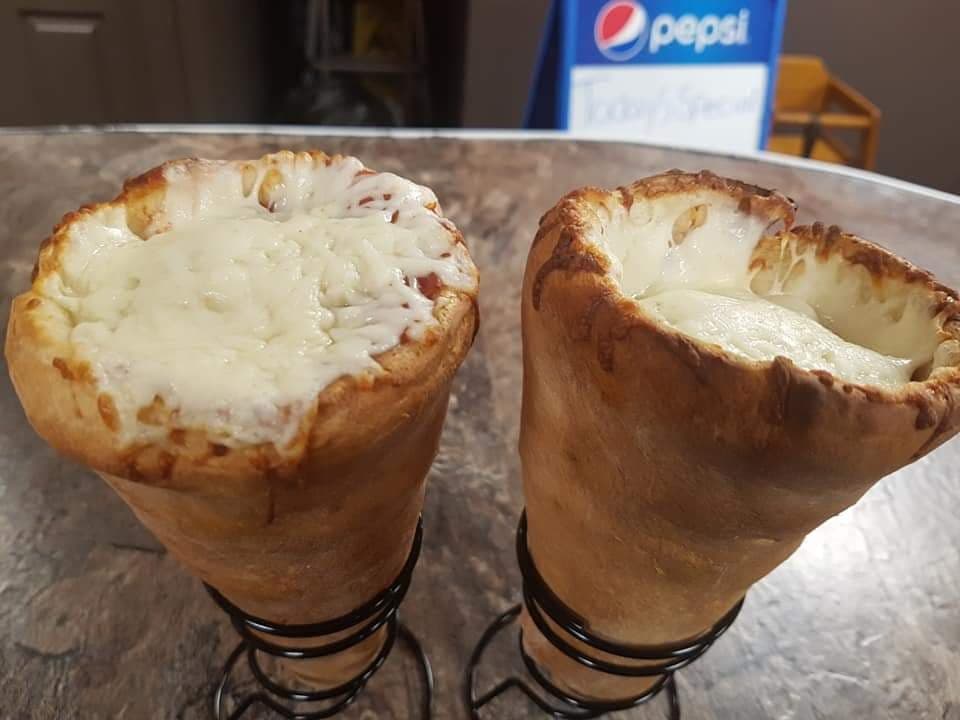 Pizza Cones